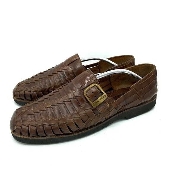 sunsteps hand woven shoes